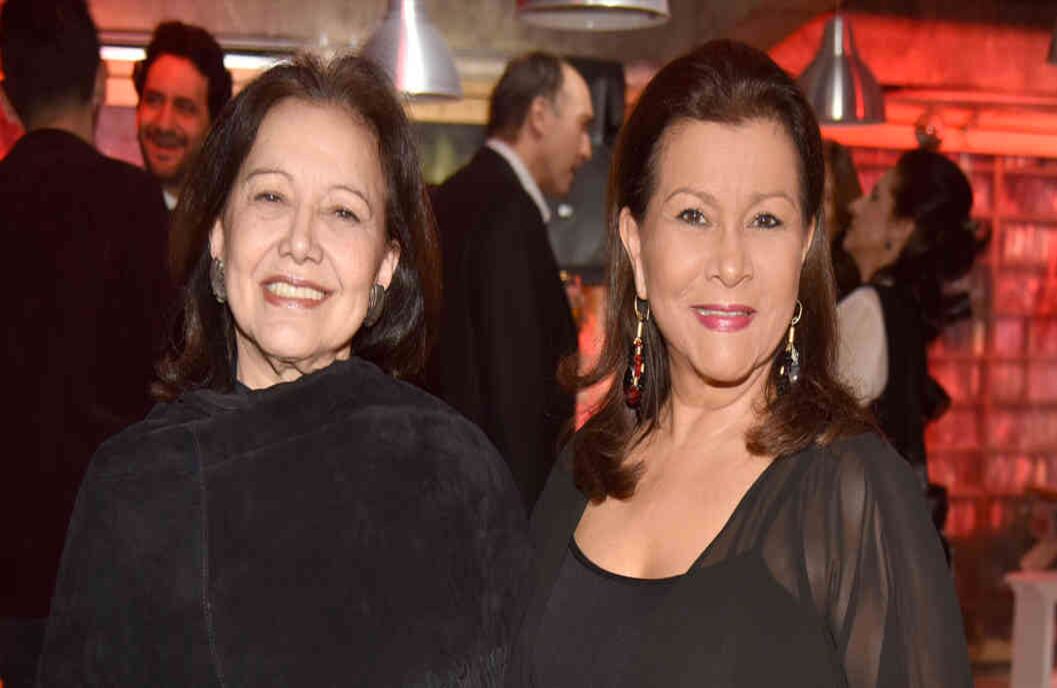 Nohora Trujillo e Ivette Uhía de Caro. 