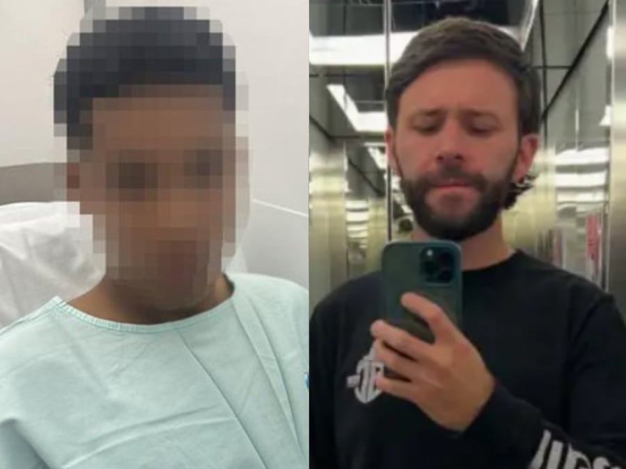 Este sería el presunto asesino de Jean Claude Bossard.