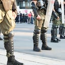 Policia de Polonia desplegada tras disturbios