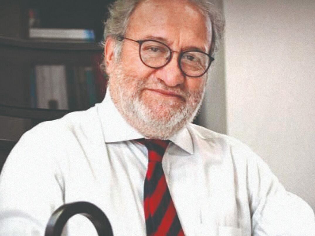 Ricardo García Duarte, rector de la Universidad Distrital.