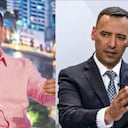 Dumek Turbay, alcalde de Cartagena, y Pedro Sánchez, ministro de Defensa.