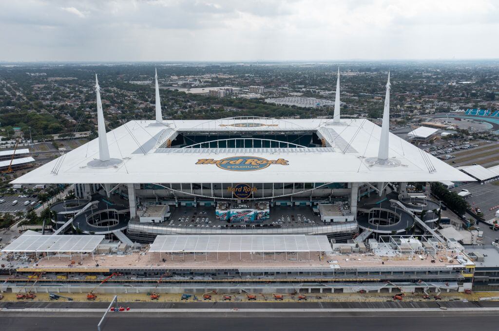 Hard Rock Stadium.