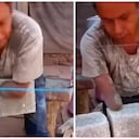 El clip supera las tres millones de visualizaciones en TikTok.