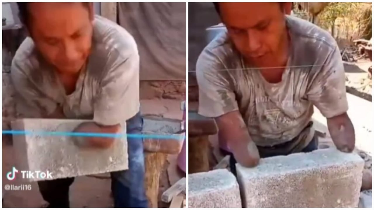 El clip supera las tres millones de visualizaciones en TikTok.