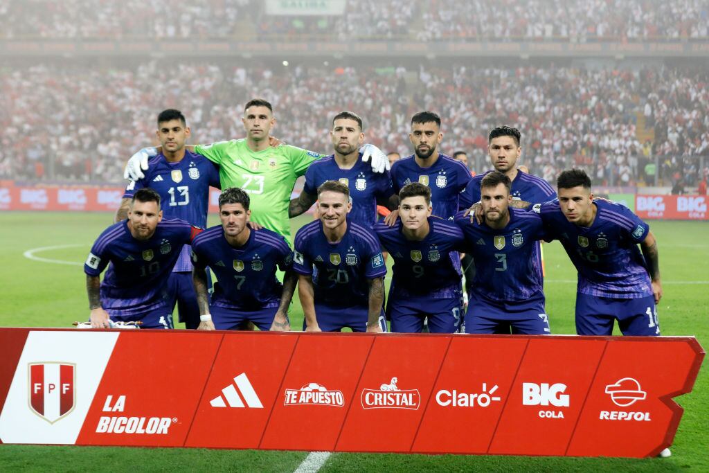Argentina derrotó a Perú en las Eliminatorias Sudamericanas