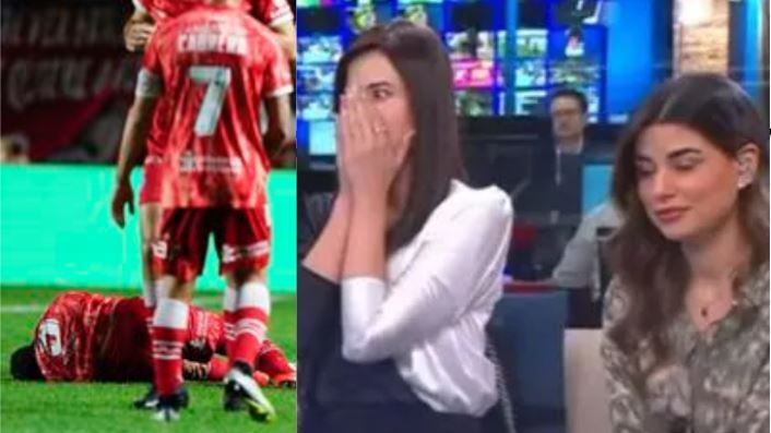 Alejandra Giraldo no supo que decir cuando vio la imagen