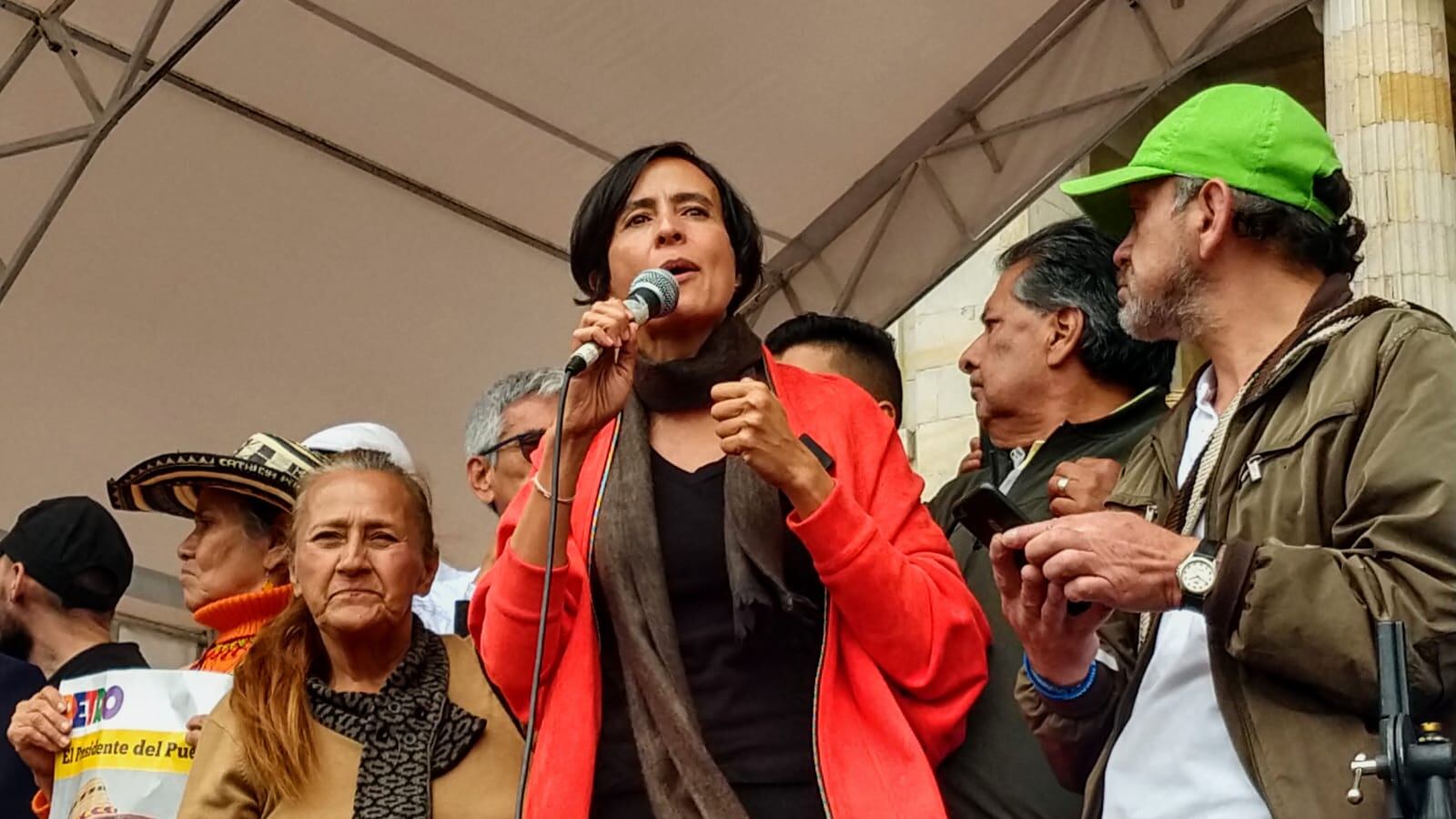 Marchas apoyo al Presidente Gustavo Petro y a las reformas