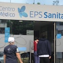 Cali; Completa normalidad en las instalación de las EPS Sanitas en Cali tras anuncio de intervención de Supersalud Foto José L Guzmán. El País