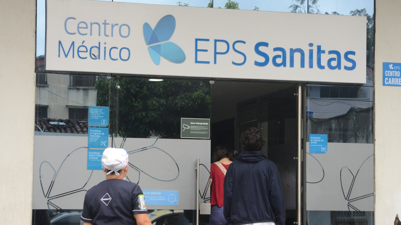 Sanitas le dio un parte de tranquilidad a sus afiliados.