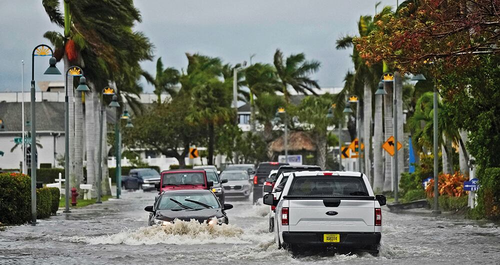 El estado de Florida recién se empezaba a recuperar de los ciclones Ian y Fiona cuando la temida tormenta tropical Nicole se convirtió en huracán.