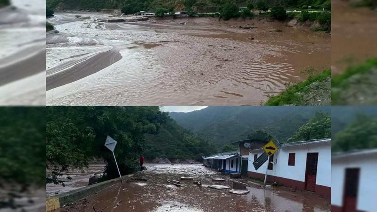 La zona más afectada es El Tarrita.