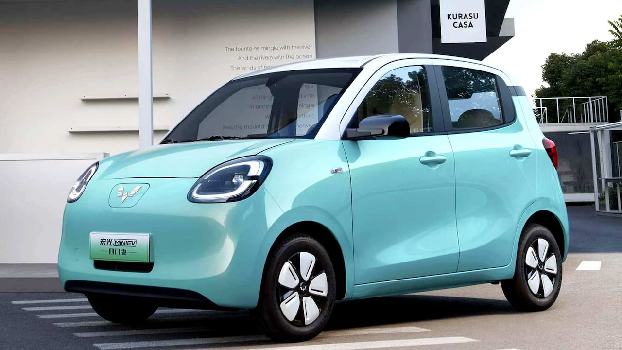 Este es el carro eléctrico más barato en Colombia, ¿cuánto cuesta y qué ofrece?