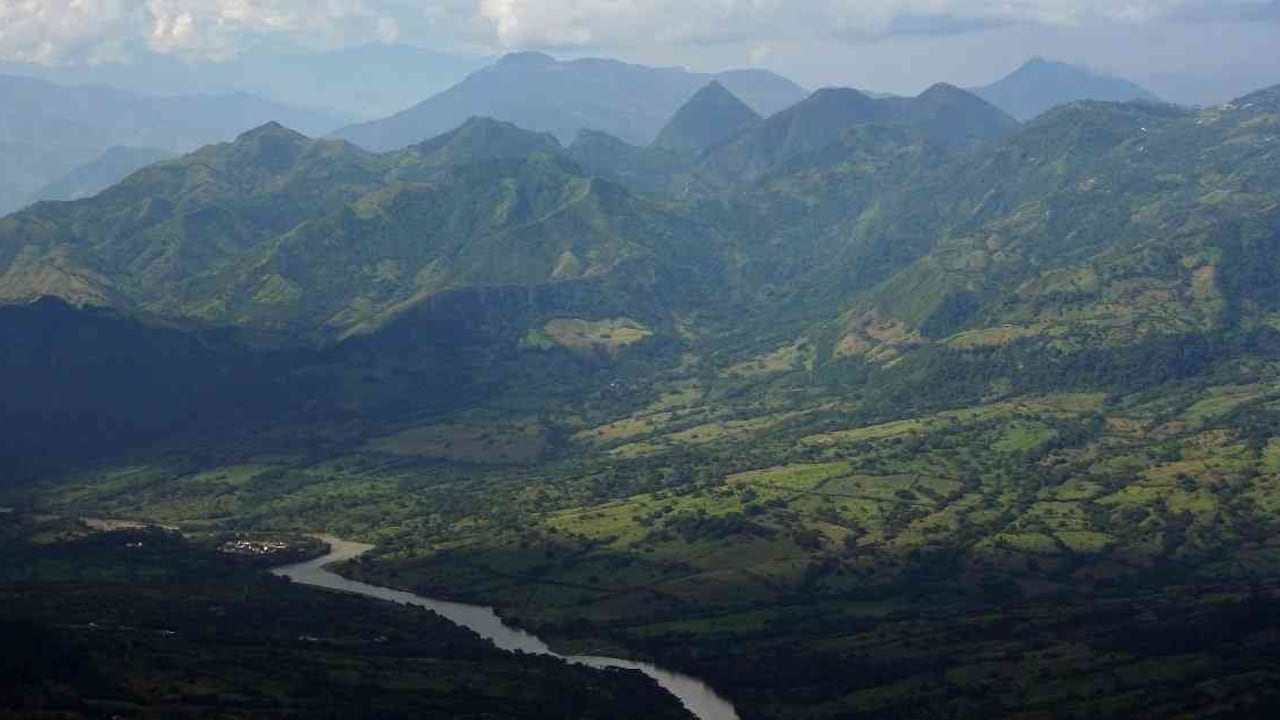 En el municipio de Jericó- Antioquia, está prohibida la minería metálica. Foto: Archivo Semana