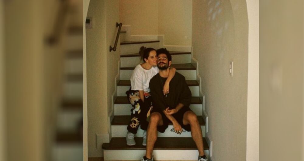 Evaluna y Camilo Echeverry