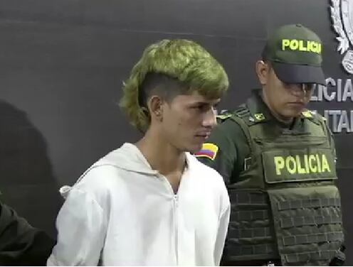 Alias Zorro recapturado en Cúcuta.