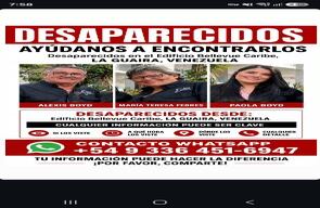 Difundir para ayudar a encontrarlos.