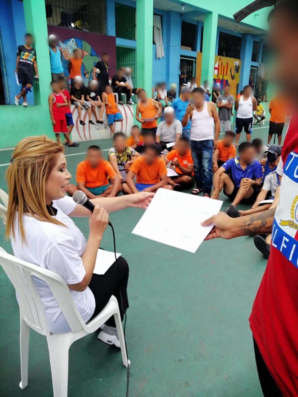 La ex comisionada duró 6 meses en el cargo