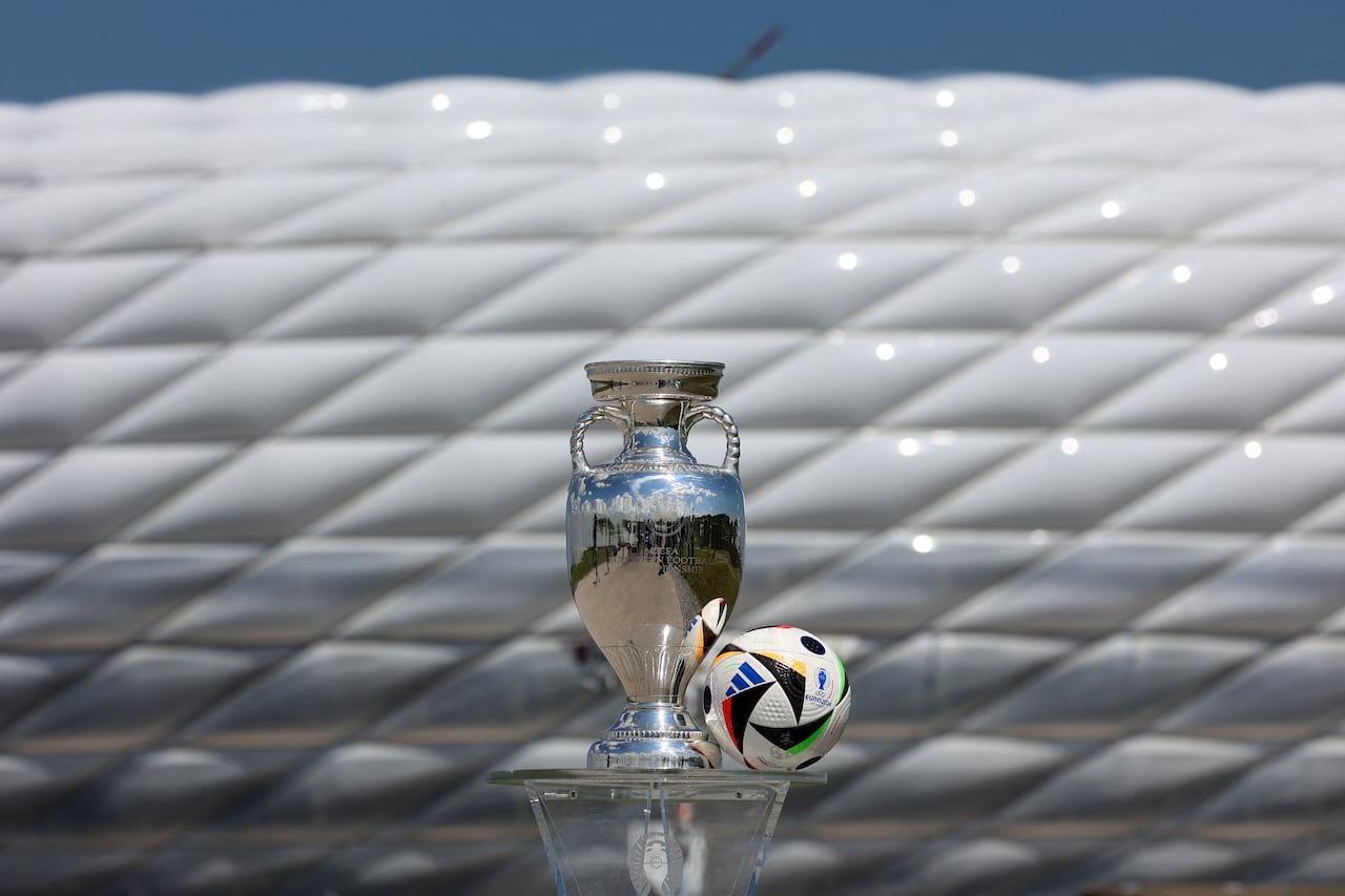 Alemania acogerá la Eurocopa 2024 del 14 de junio al 14 de julio.