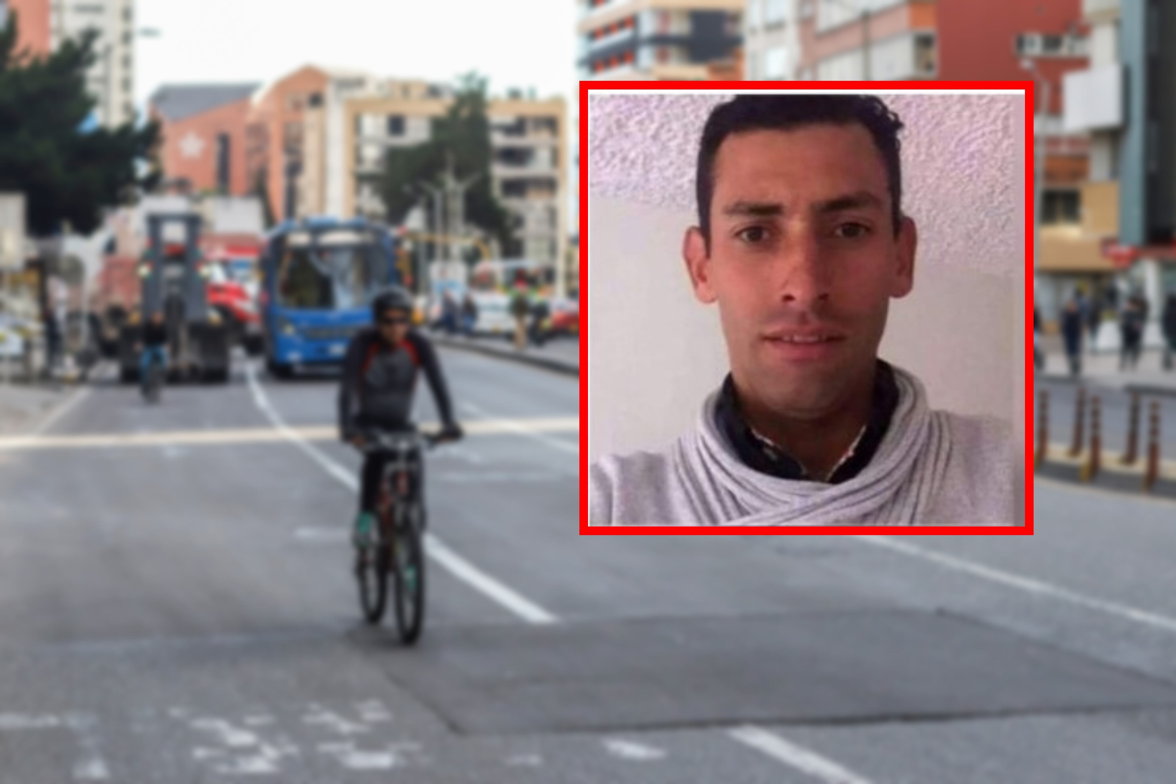 Desde el domingo 23 de julio sus familiares no saben del paradero del profesor de tenis Edwin Pineda.