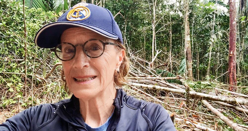  Salud Hernández-Mora se internó en la selva y conoció detalles de cómo fue el rescate de los cuatro niños. 