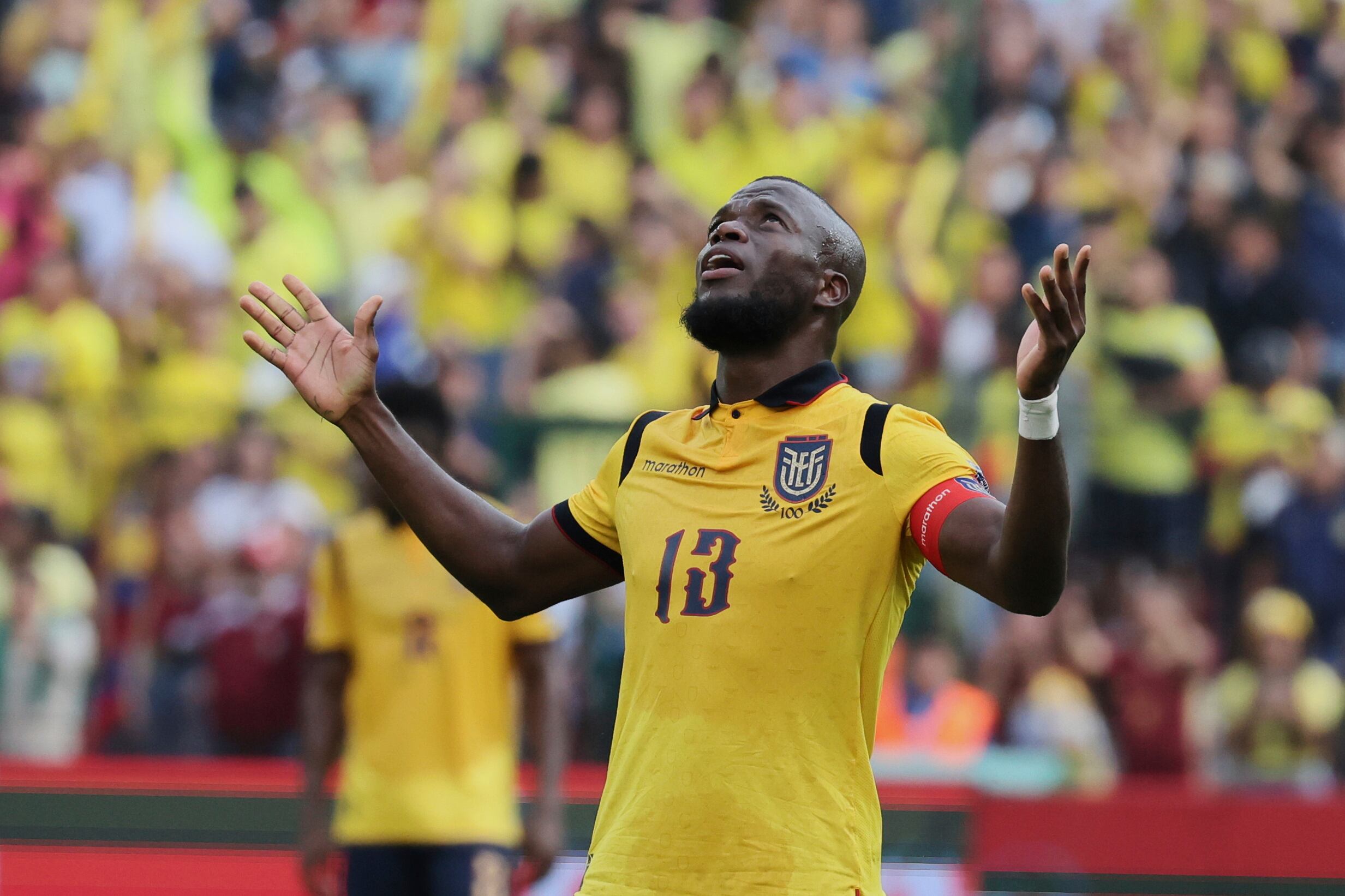 Enner Valencia, la figura de Ecuador en las Eliminatorias.