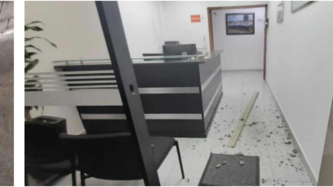 Celsia fue víctima de un atentado con granada.