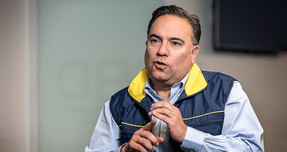 Luis Guillermo Plata concluye su tarea como gerente de la pandemia.