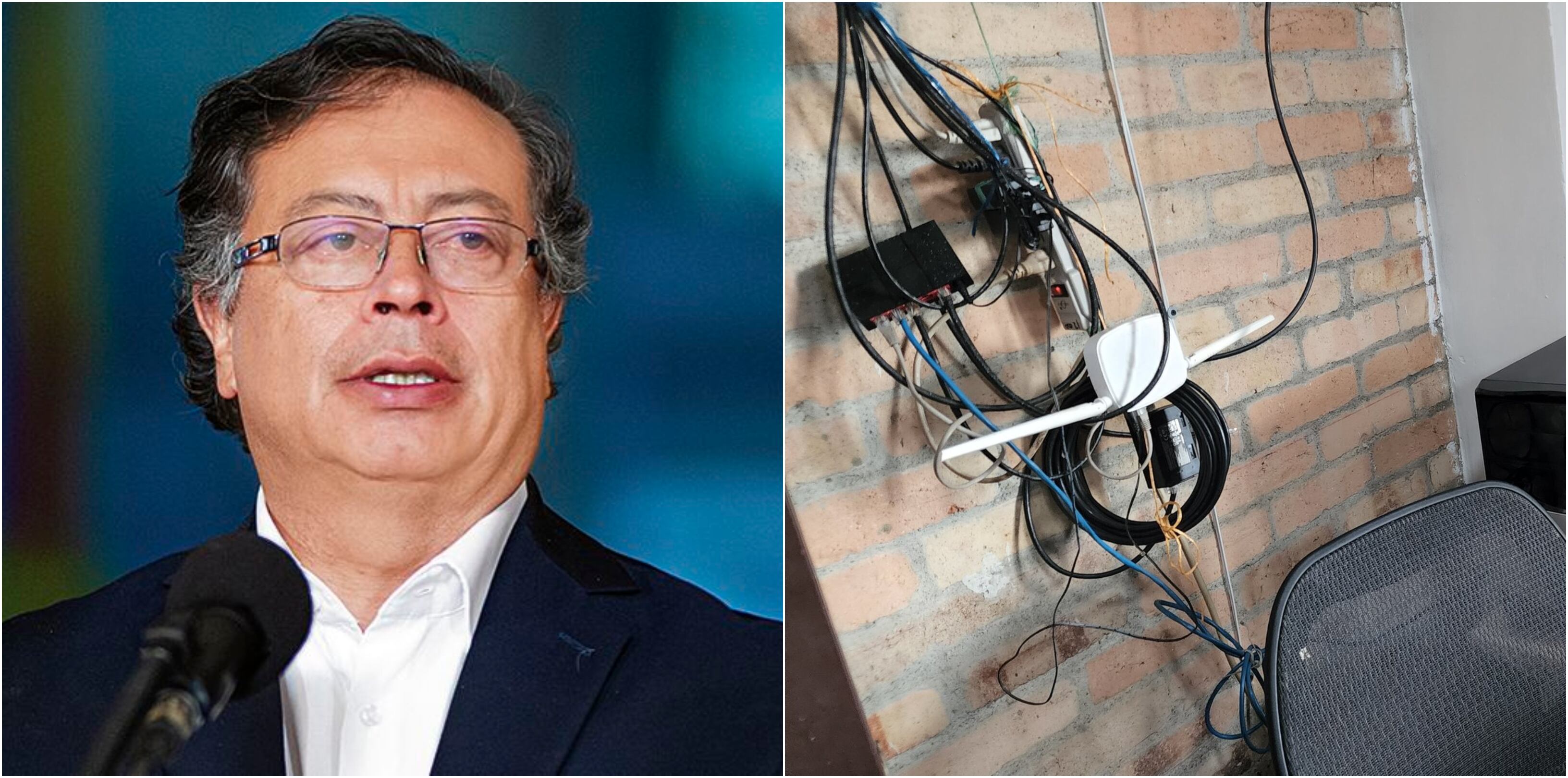 Presidente Gustavo Petro visitó comunidad indígena que instaló internet regional
