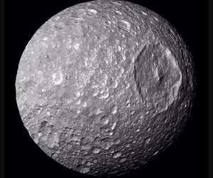 Mimas, la luna que recuerda a la Estrella de la Muerte de Star Wars
NASA
(Foto de ARCHIVO)
19/1/2022