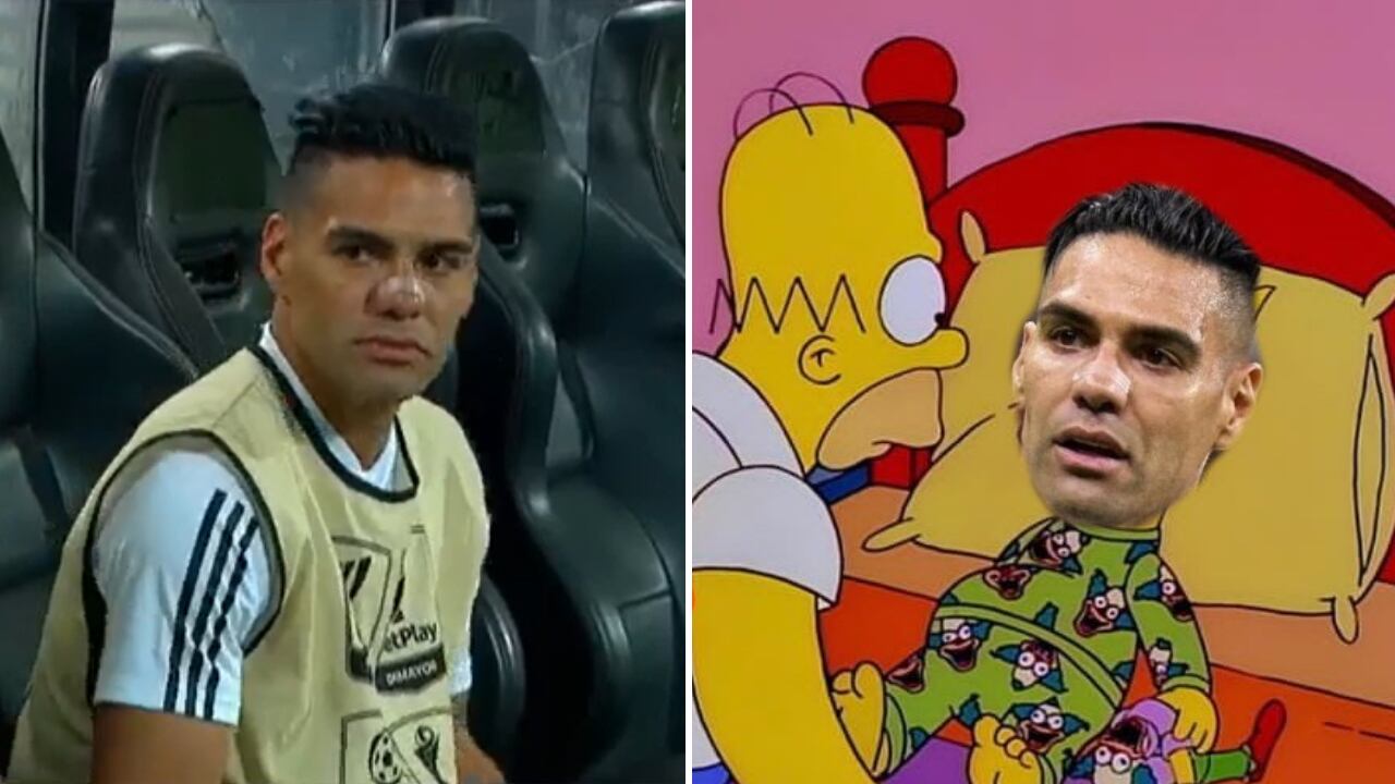 Falcao García arrancó su debut como suplente en el Medellín vs. Millonarios