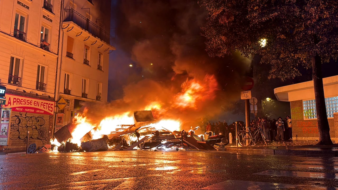 Protestas en Francia