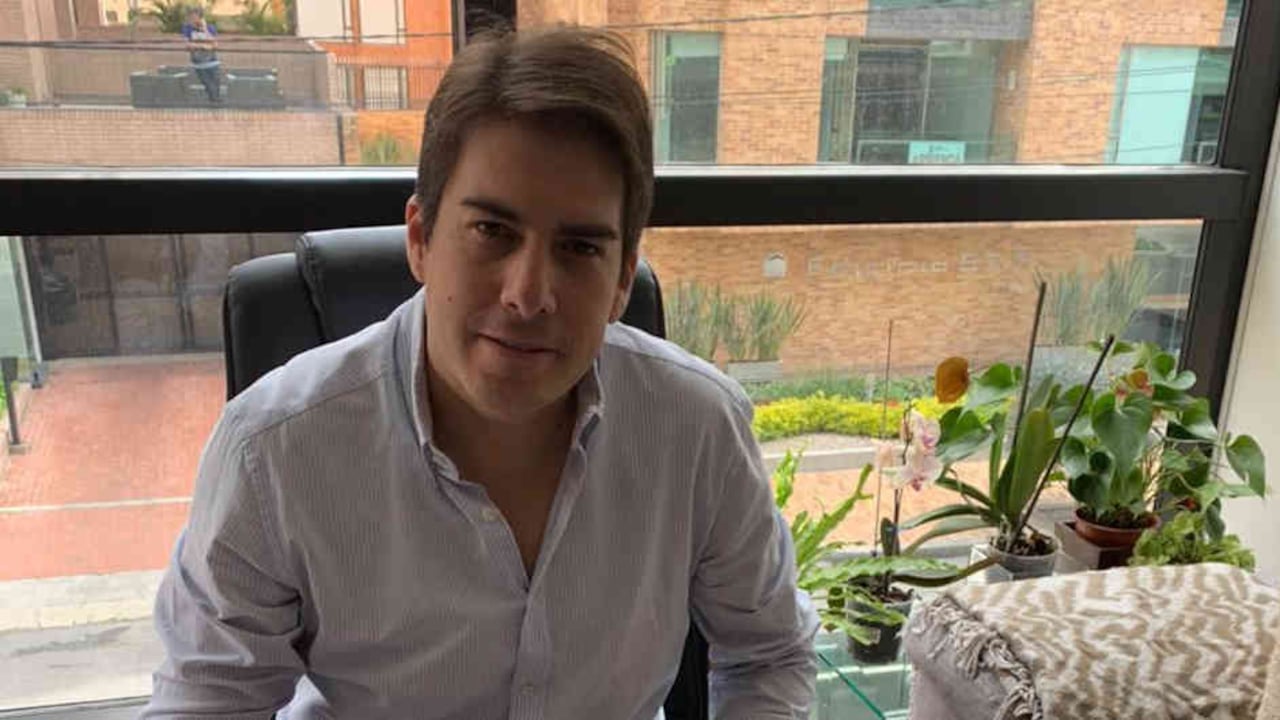 Juan Pablo Garrido, cofundador de Biciq.