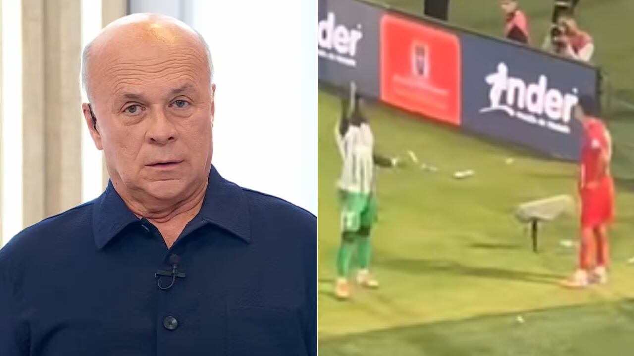 Carlos Antonio Vélez en desacuerdo con Marino Hinestroza por lo que le hizo a JuanFer Quintero