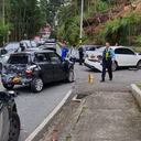 Accidente en la Loma de Los Balsos - El Poblado.