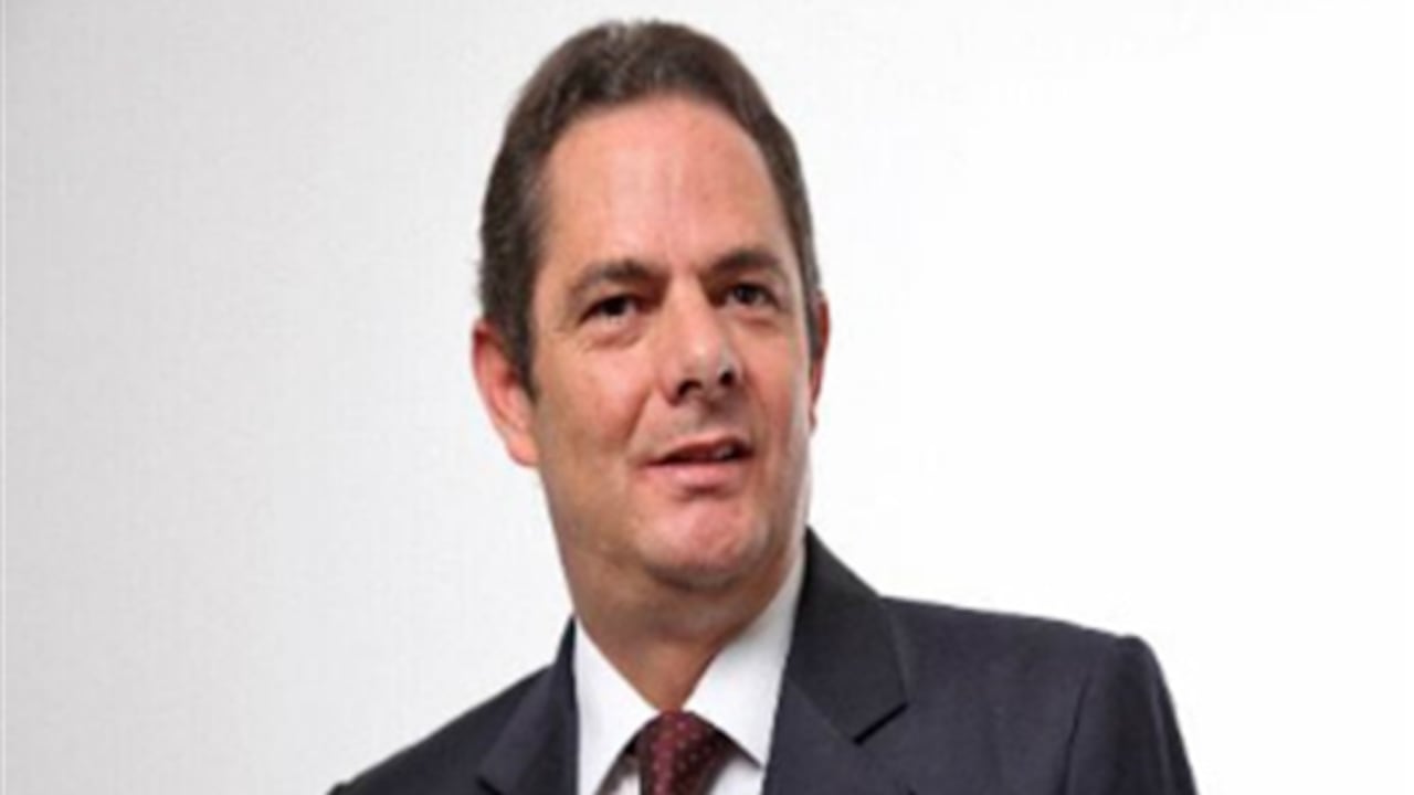 Ministro de Vivienda, Germán Vargas Lleras.