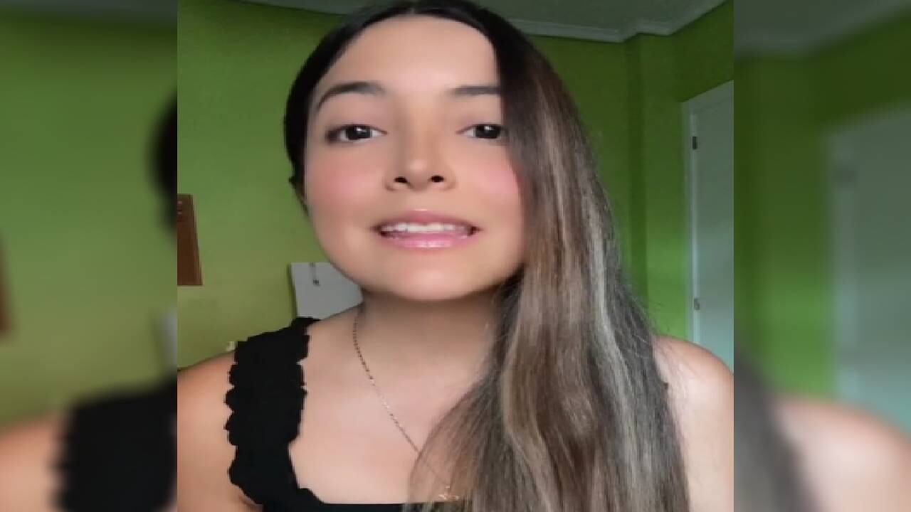 La joven reconoce que le gusta España, pero ha expresado querer regresar a Colombia.