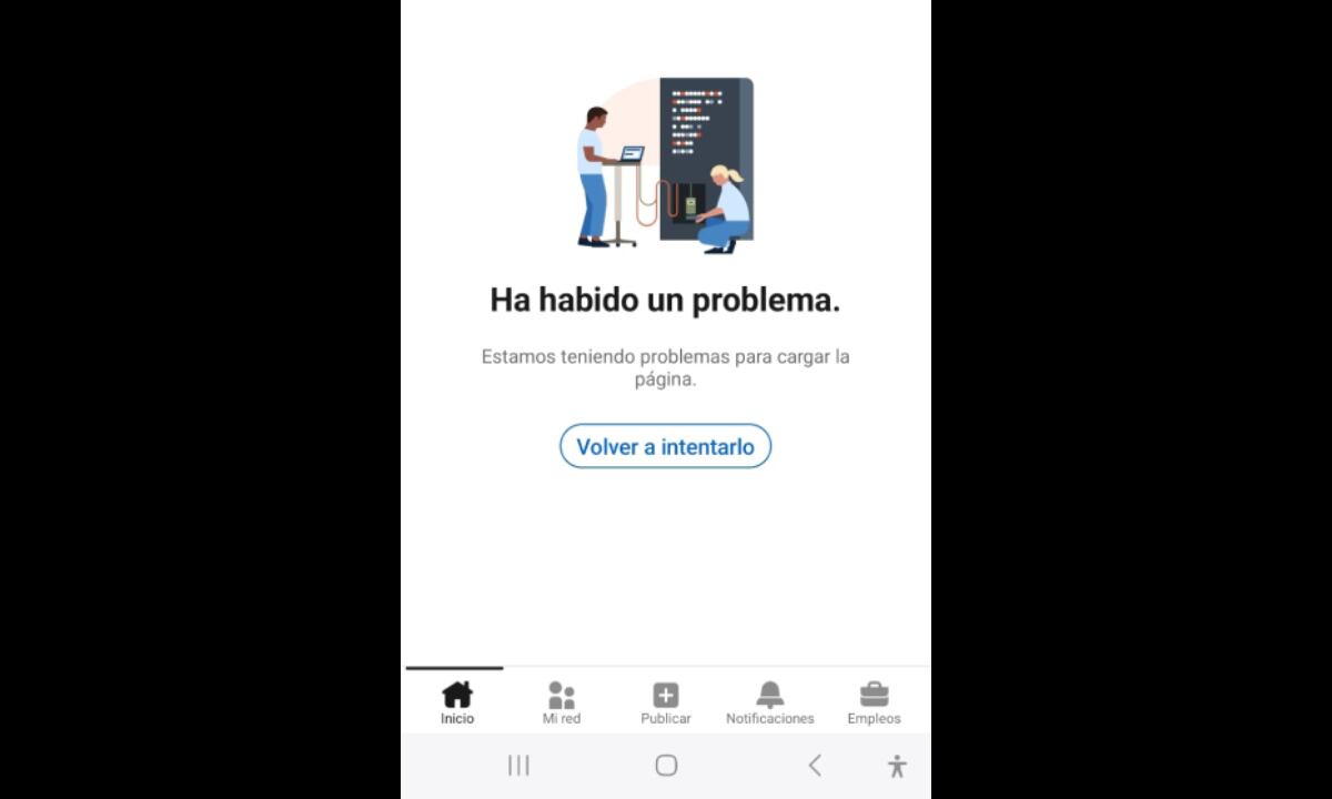 LinkedIn sufrió una caída en su servicio en varias zonas del mundo