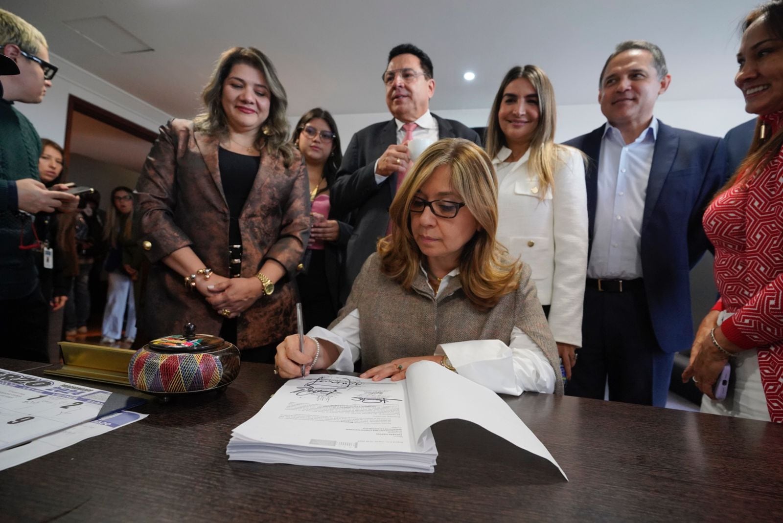 Senadores de la comisión séptima firmaron una ponencia para archivar la reforma a la salud propuesta por el Gobierno.