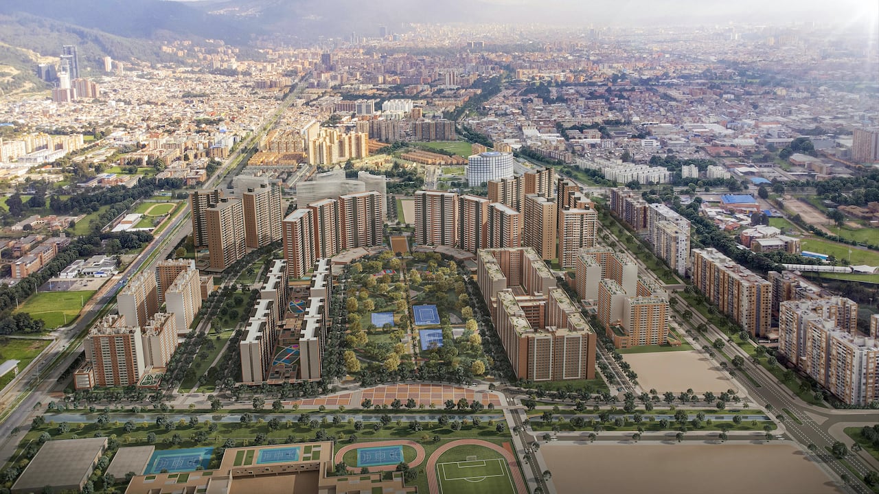 Ciudad La Salle contará con un gran parque central 2.5 veces más grande que el parque de la 93.