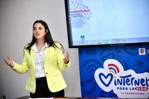Karen Abudinen, ministra de las TIC.