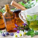 La manzanilla y la hierbabuena sirven para evitar inflamación.