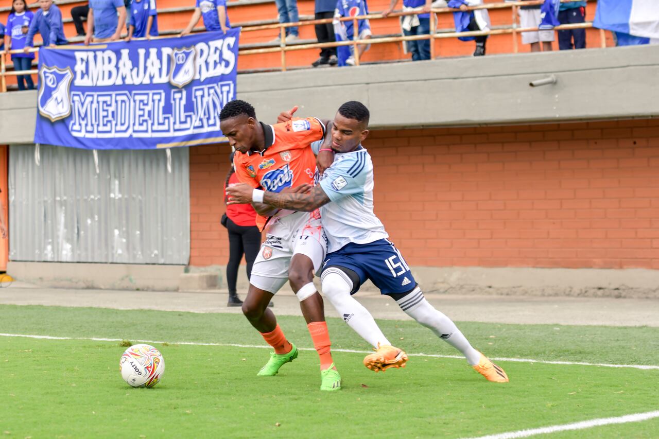 Envigado, 25 de septiembre de 2023
Envigado vs Millonarios fecha 13 liga Betplay 2023-2 (Colprensa - David Jaramillo)