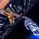 El líder de Google sostuvo que la IA será clave para democratizar el acceso al conocimiento y reducir la brecha digital.