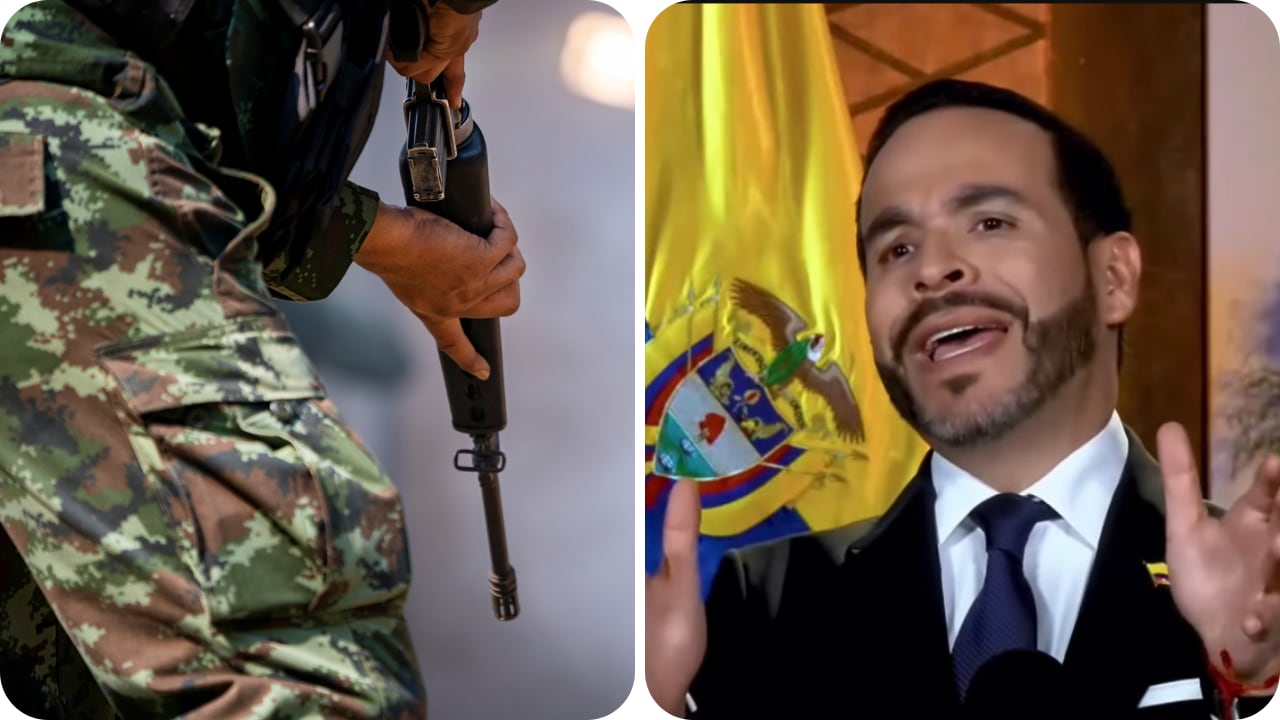 De La Espriella habló del riesgo de que criminales utilicen niños para evitar operaciones de la Fuerza Pública