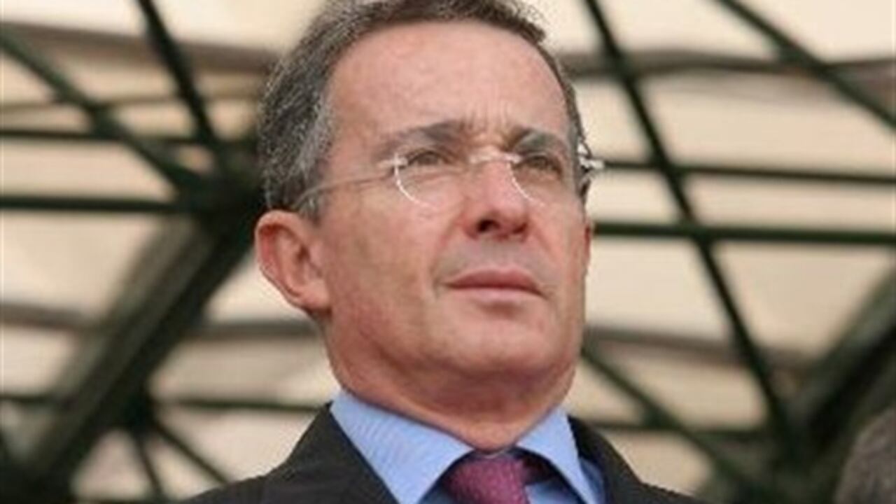 El expresidente de Colombia, Álvaro Uribe Vélez.