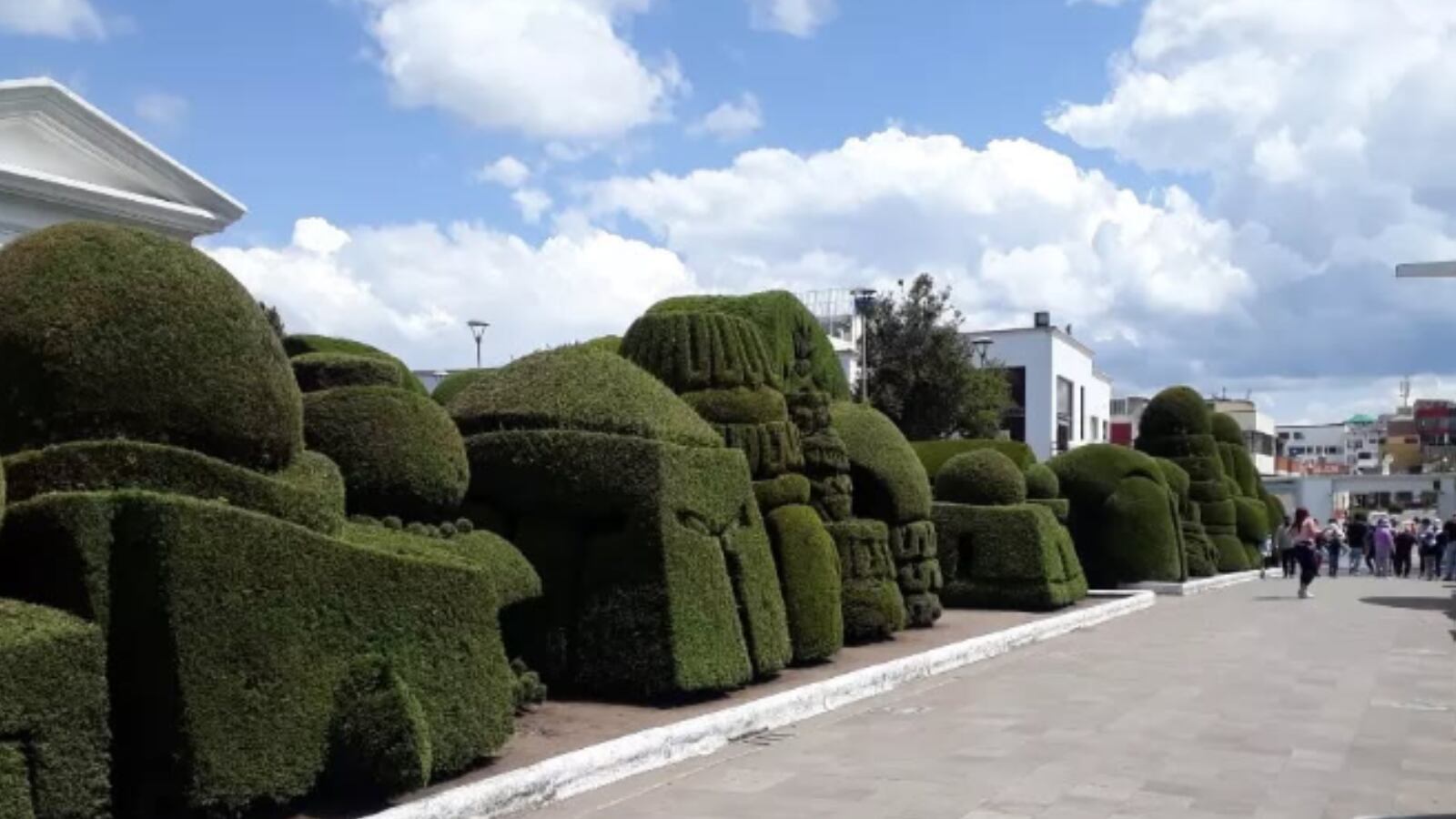 Cementerio de Tulcán, una maravilla de la arquitectura y de la jardinería