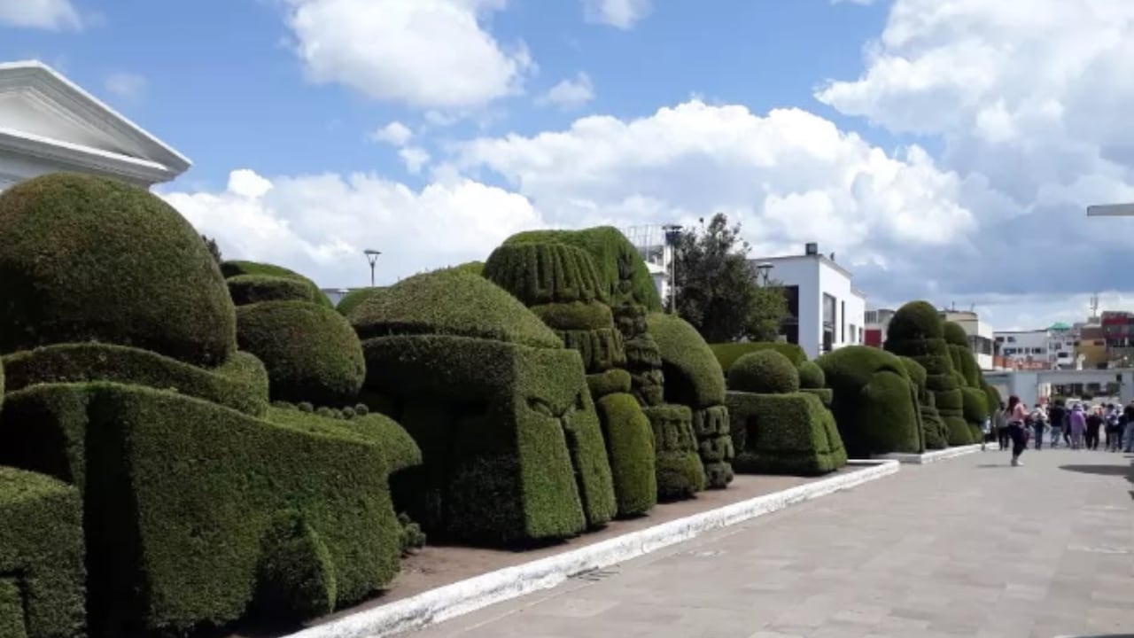Cementerio de Tulcán, una maravilla de la arquitectura y de la jardinería