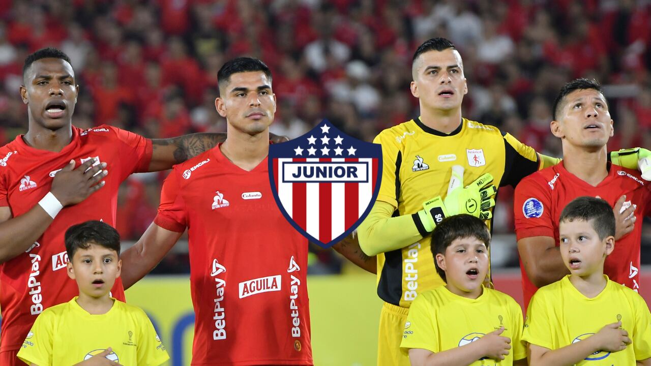¿Del América de Cali al Junior de Barranquilla? El titular de la mecha que podría llegar al tiburón.
