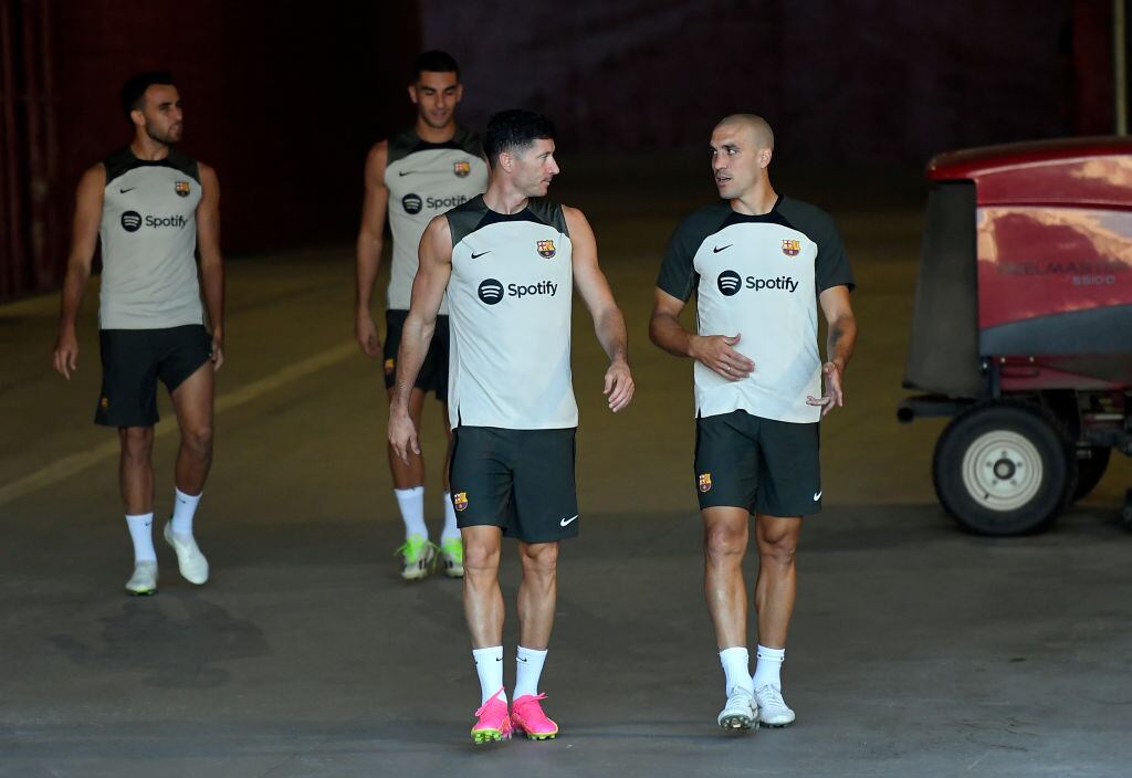 El club español hace su pretemporada en Estados Unidos