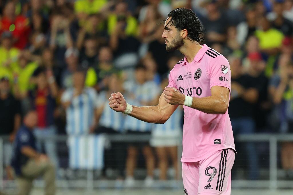 Leonardo Campana, delantero del Inter de Miami.